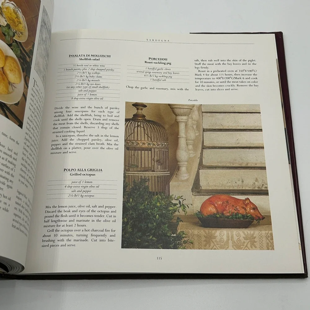 The Renaissance of Italian‎ Cooking Cookbook Lorenza De Medici Italian Cuisine